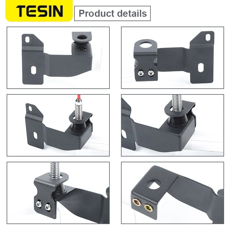 Staffa Parafango Anteriore Inferiore Sx Per Renault Captur Fino Al 2019 - Foto 4