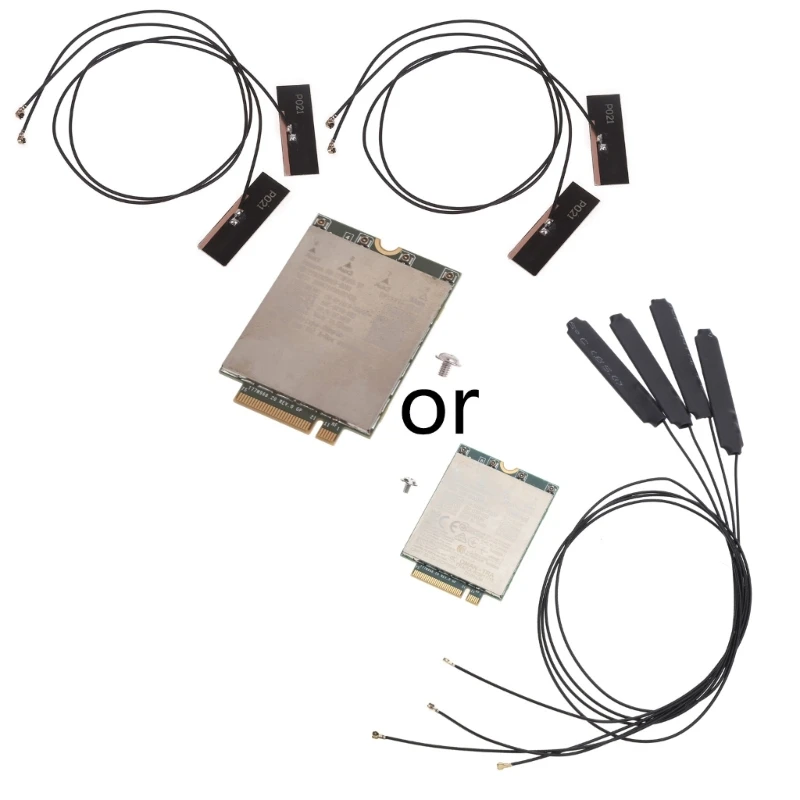 T77W968 Per Dw5821E Lte Cat16 Gnss Modulo Scheda Wwan Per Lattitude 5420 5424 7424 Rugged 7400/7400