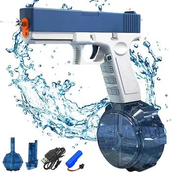 2024 New Hot Selling Children's Summer Outdoor Continuous Electric Water Gun Large Capacity Toys For Outdoor Games 1