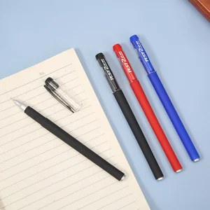 HOT Frosted Carbon Neutral Pen Black 0.5mm Plastic Business Office Signature Pen Student Test Pen