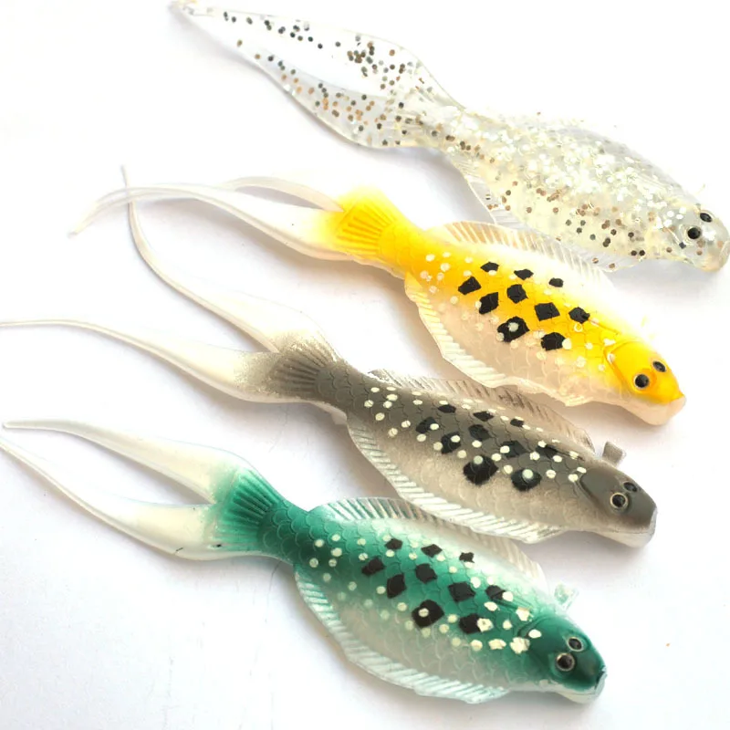 Ocean Simulation Flounder, Flounder Fishing, Artificial Lures