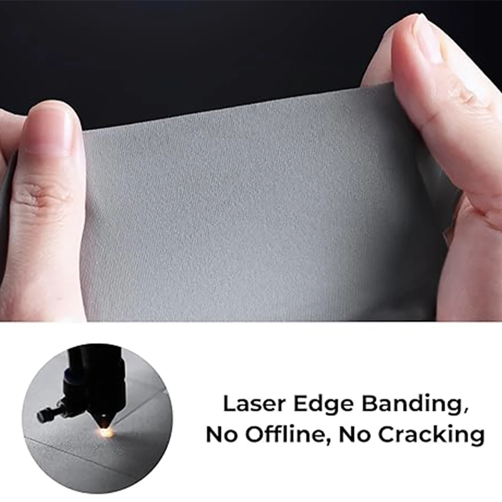 Premium Dustproof Microfiber Screen & Keyboard Cleaning Cloth with Palm Protector