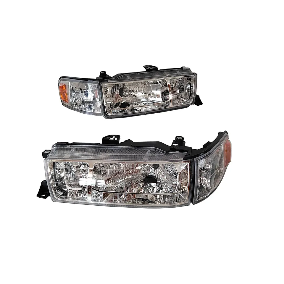 Car Crystal Headlights Front Turn Signals 8111022673 For