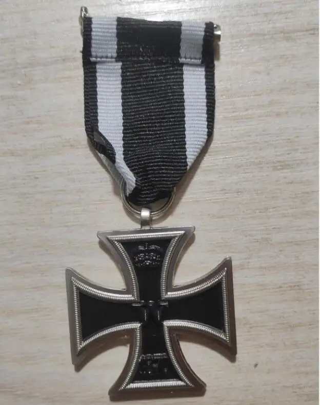 Metal Brooch Metal Pins Lapel Pins Medal Badge 1pcs 45*46mm Iron Cross 1914