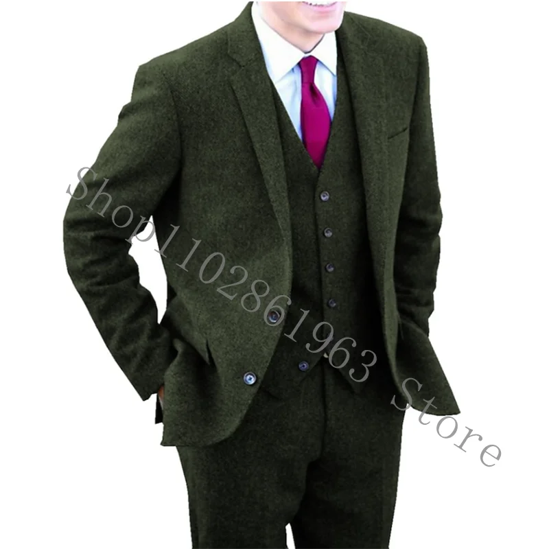 Рисунок 3 - Костюм твидовый Мужской приталенный