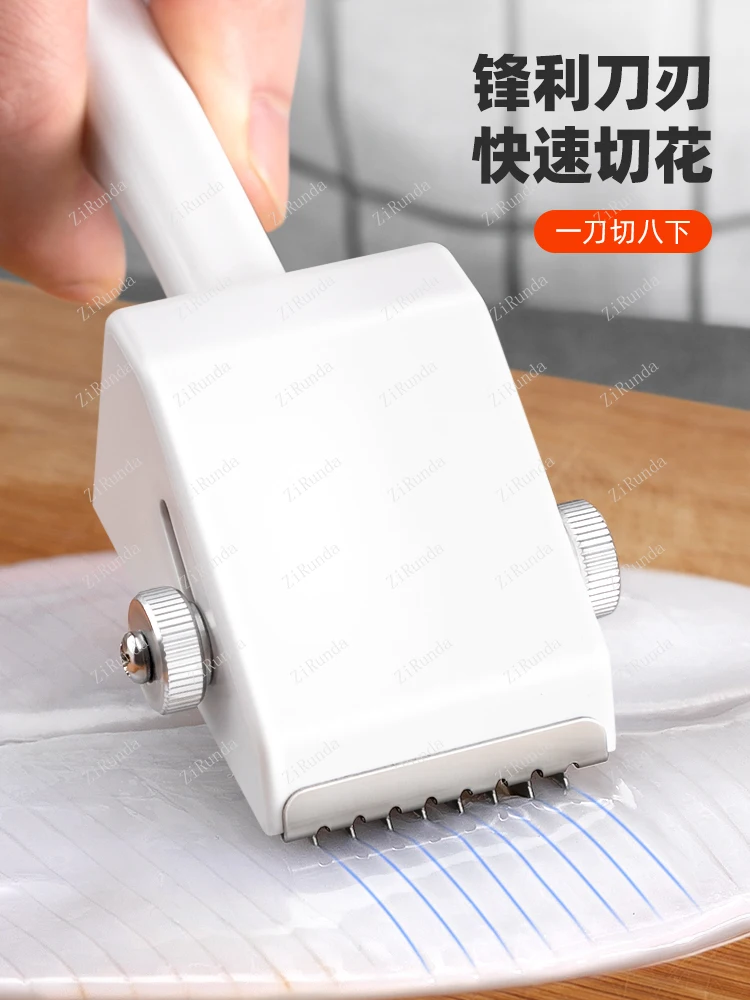 L Squid cutting knife adjustable squid knife abalone pork loin chicken belly carved duck kidney flower kitchen tools