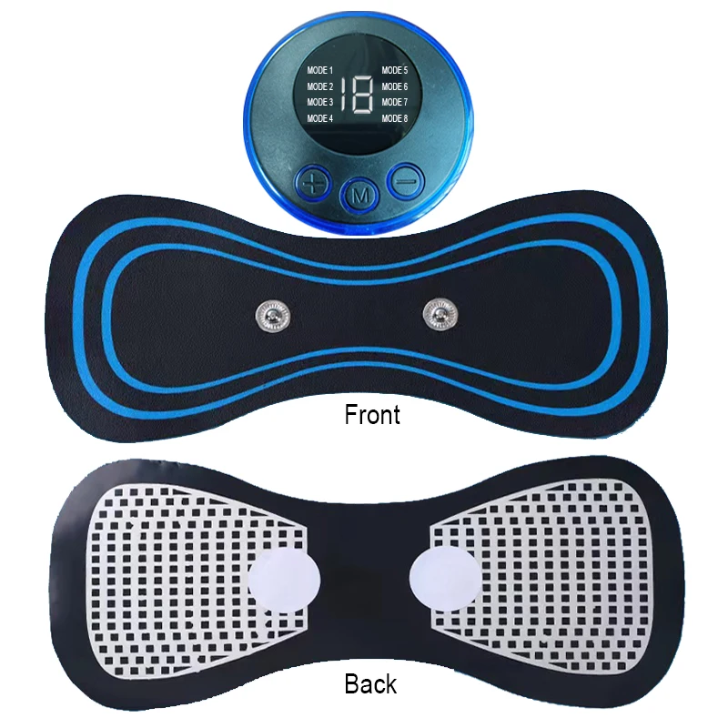 EMS Mini Portable Electric Pulse Neck Massager