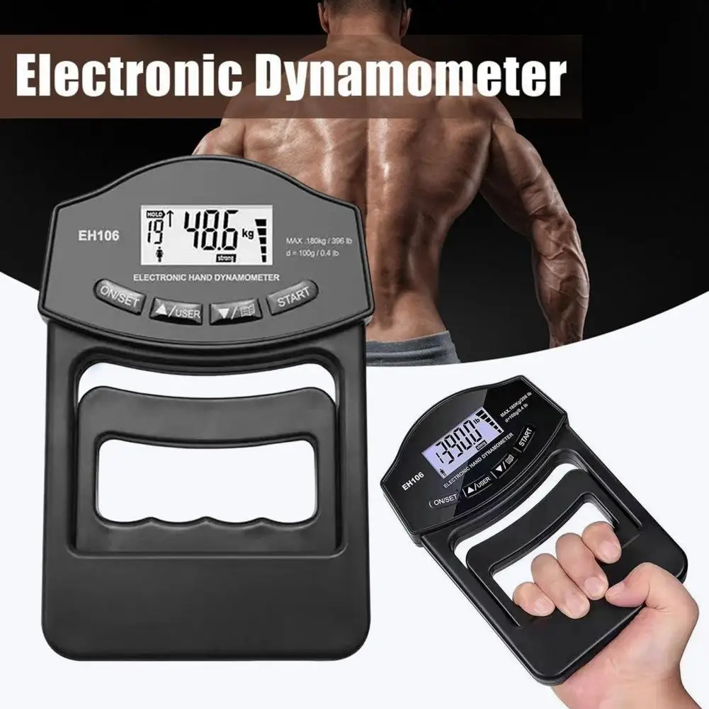 Electric Grip Power Strengthener Digital Grip Strength Tester with Led Display for Hand Measurement Strengthening for Power hand strengthener hand grip trainers hand grip exerciser hand exerciser hand trainer hand dynamometer