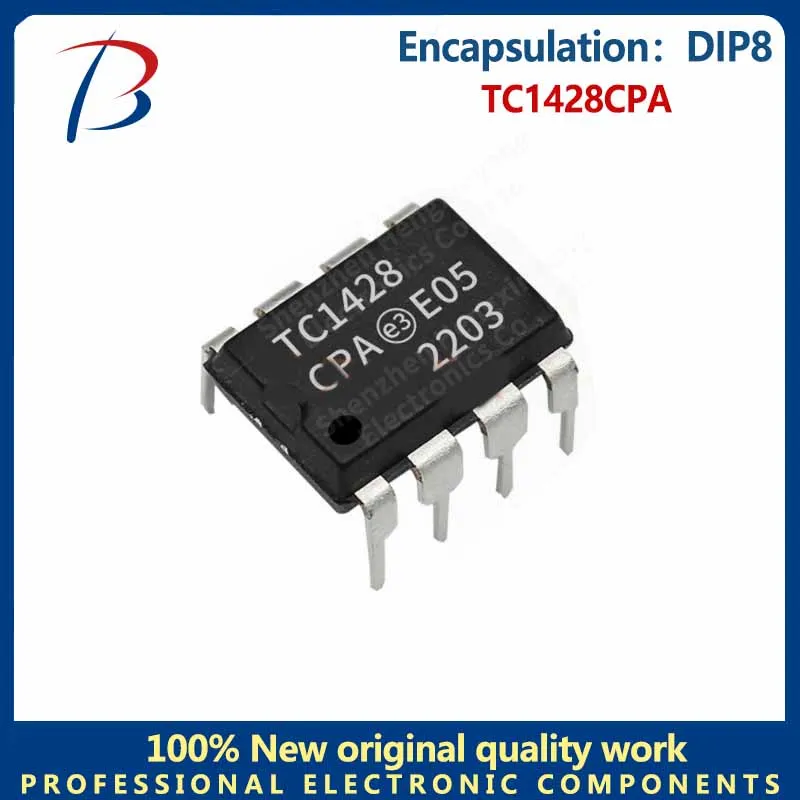 

5 шт. TC1428CPA 1.2A двойная высокоскоростная фотография Φ DIP8