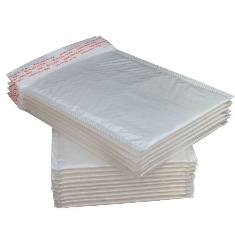 Pearlescent Waterproof Bubble Bags Self-Seal Express Shipping