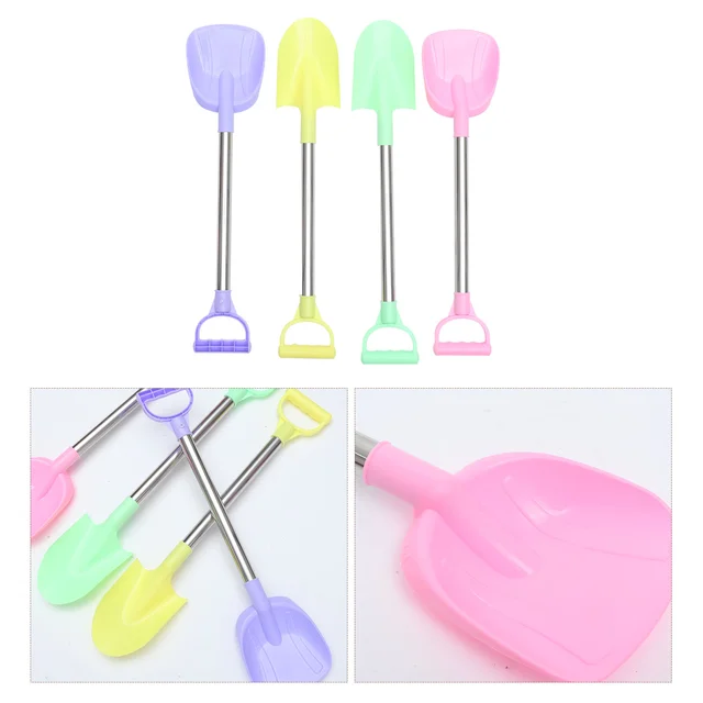 Snowball Clip Outdoor Toys Winter Removal Tool Kids Sand Spade Beach Plastic Shovels Multifunction Deicing Child Trowel 2