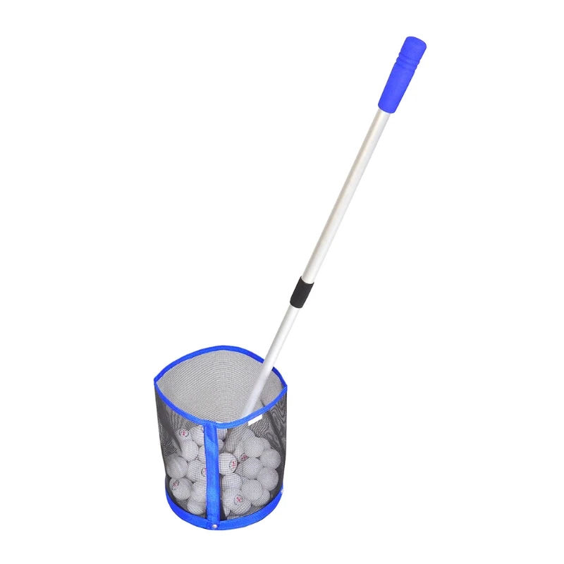 

Pingpong Ball Container Training Tool Ball Pick Up Net Bag Table Tennis Picker