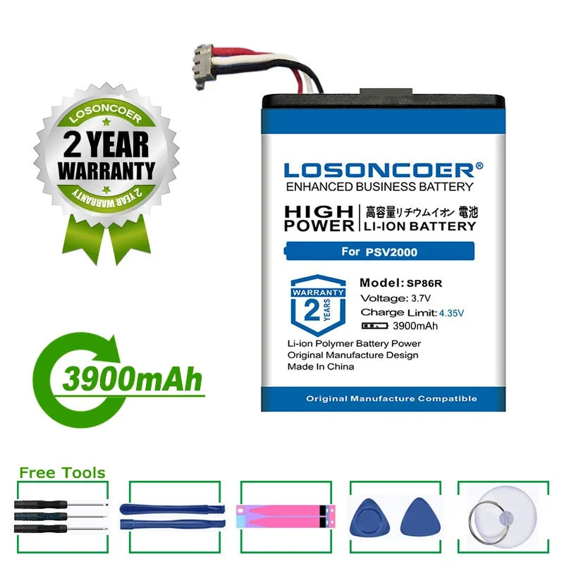 High-Capacity Replacement Battery
