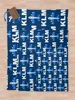 KLM Royal Dutch Airlines Throw Blanket Soft heavy to sleep Blankets 5