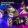 RC Car 4x4 Remote Control Cart Stunt Gesture Sensing 1/12 RC Drift Car With LED Light Deformation Novel Toys For Children Toys 3