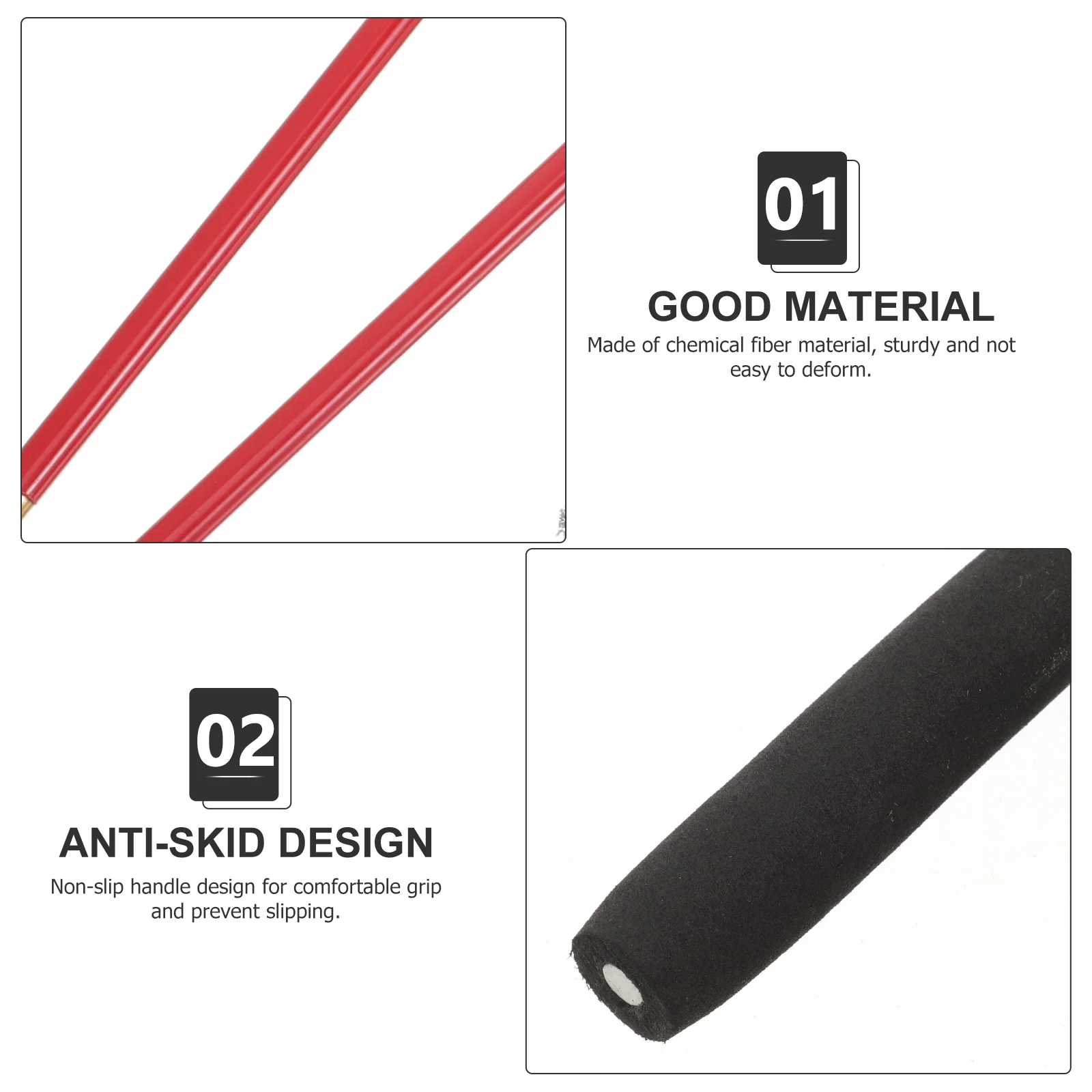 Diabolo Toy 1 Pair Chinese Diabolo Stick Replacement Supplies