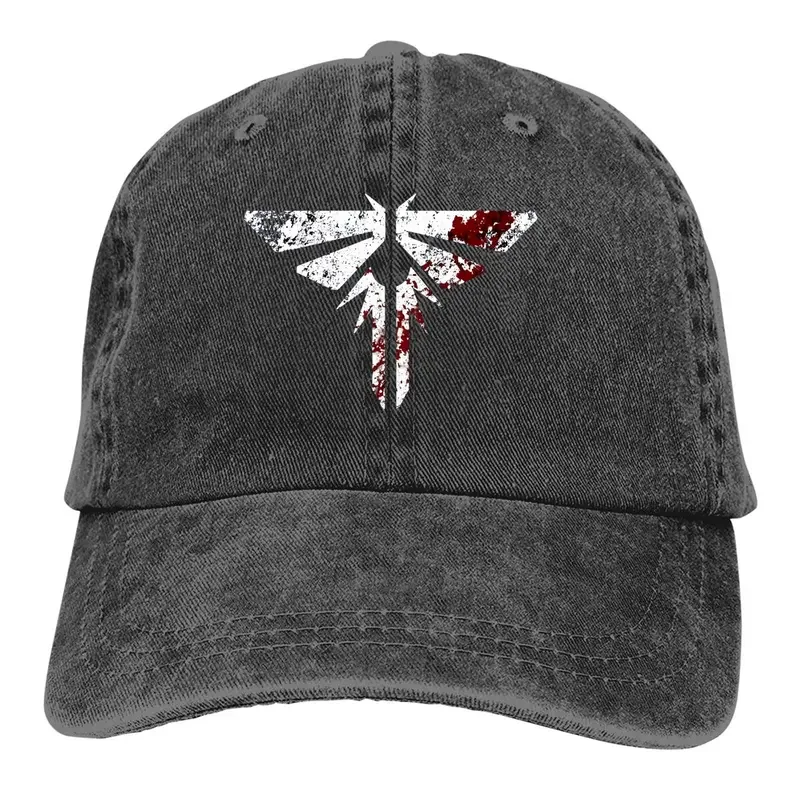 

Firefly Baseball Caps Peaked Cap The Last Of Us Game Sun Shade Hats For Men