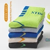 5Pairs 1-16Year Children Socks Walking for Walking Bright Color And Fashionable Designs Soft Comfortable And Safe Athletic Socks 4