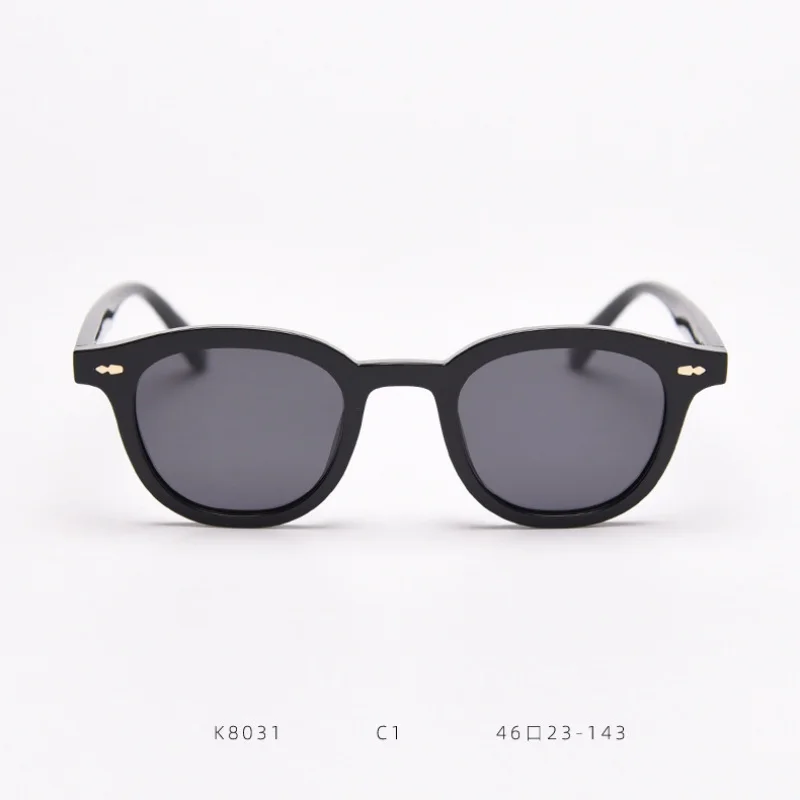 

K8031 Color Polarized Lenses, Sunglasses, Women's Street Photos, Trendy Men's Lnstagram, Internet Famous Sunglasses