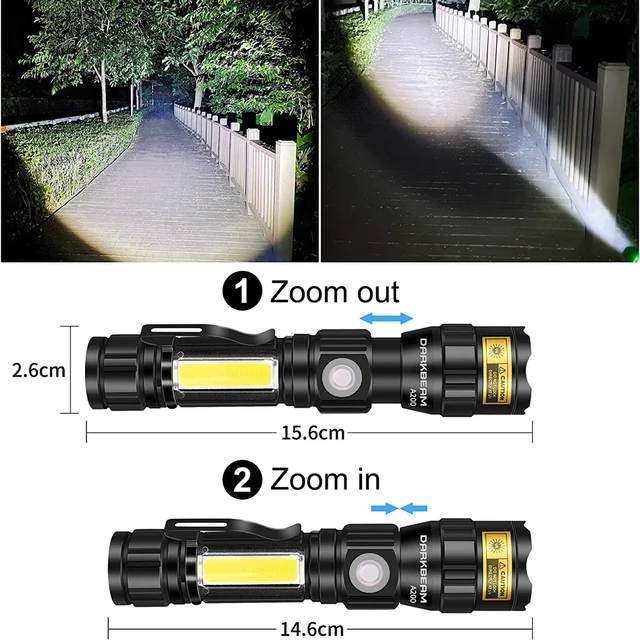 UV LED Flashlight 6
