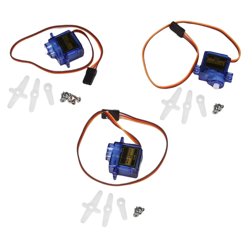 

HOT-10Pcs SG90 мини-серводвигатель 9G для дистанционного управления вертолетами, мини-роботами, роботами и лодками
