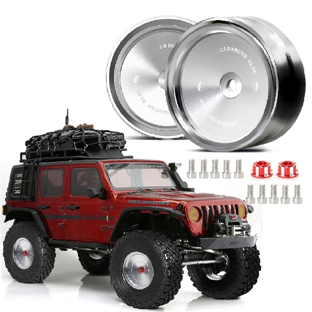 

4 шт., металлическая втулка для обода колеса SCX10