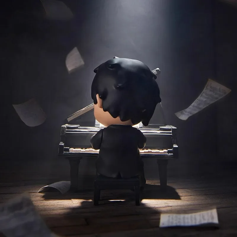 New Genuine Hirono THE PIANIST Action Figure Trendy Toy