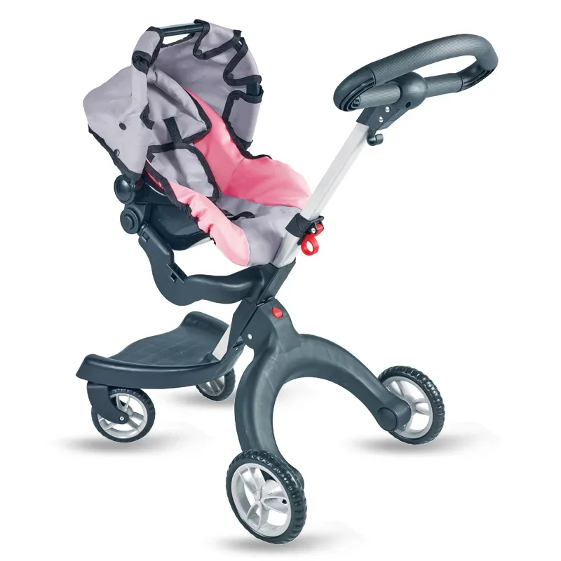 Children’s High-end 3-in-1 Play House Toys Multi-functional Walker Children’s High Landscape Trolley Baby Accessories