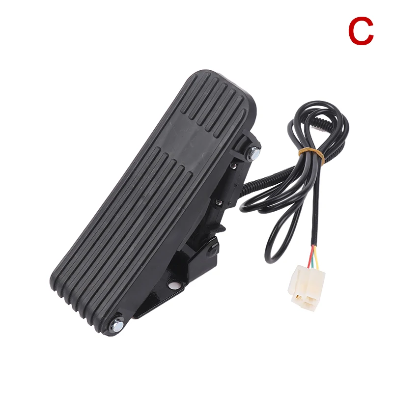 Electric Bike and Scooter Accelerator Pedal Speed Control