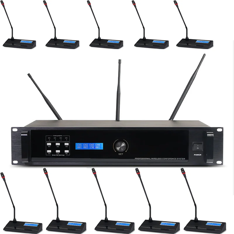 Professional hand in hand conference microphone dedicated conference