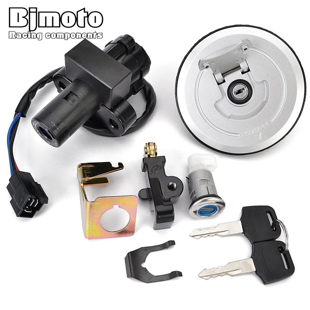 Fuel Gas Cap Ignition Switch Seat Lock For Honda XRV750 XRV 750 Africa Twin 1993-2000 35100-MY1-007