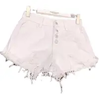 High Waist Tassel Broken Denim Shorts Women Summer Korean Version Raw Edge Wide Leg Loose Plus Size Jean Shorts Female - Image 6