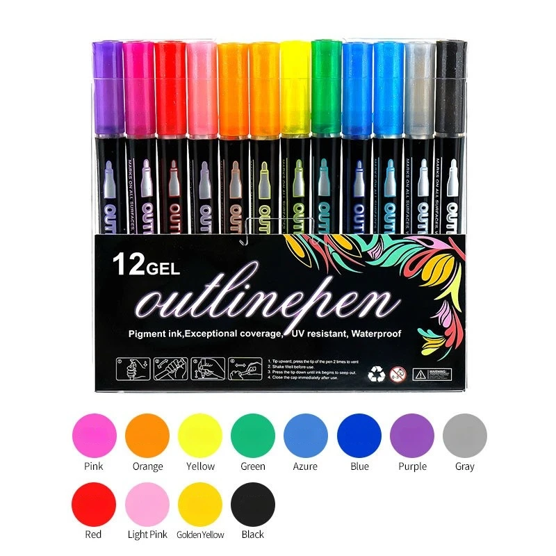 12 Colors