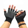 Half Finger Breathable Riding Cycling MTB Hiking Fitness Knitted Antiskid Gloves 4