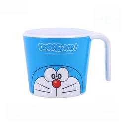 Adorable Doraemon Multi - Purpose Mug with Lid - Kid - Friendly and Dropproof (240ml Doraemon cup)