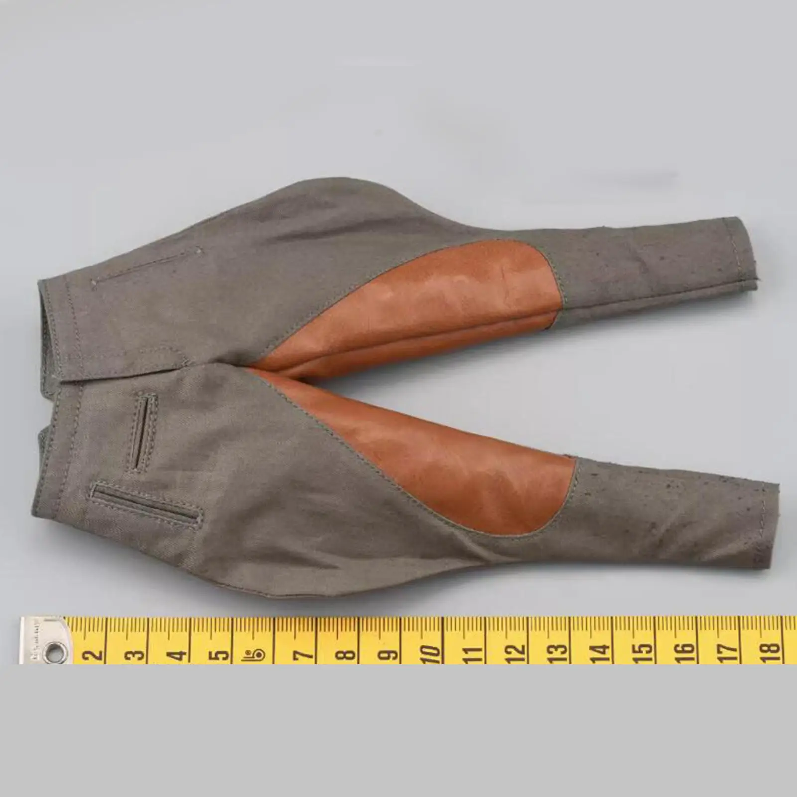 1:6 Scale Miniature Pants Miniature Soldier Costume 1/6 Scale Pants for 12inch Male Figures