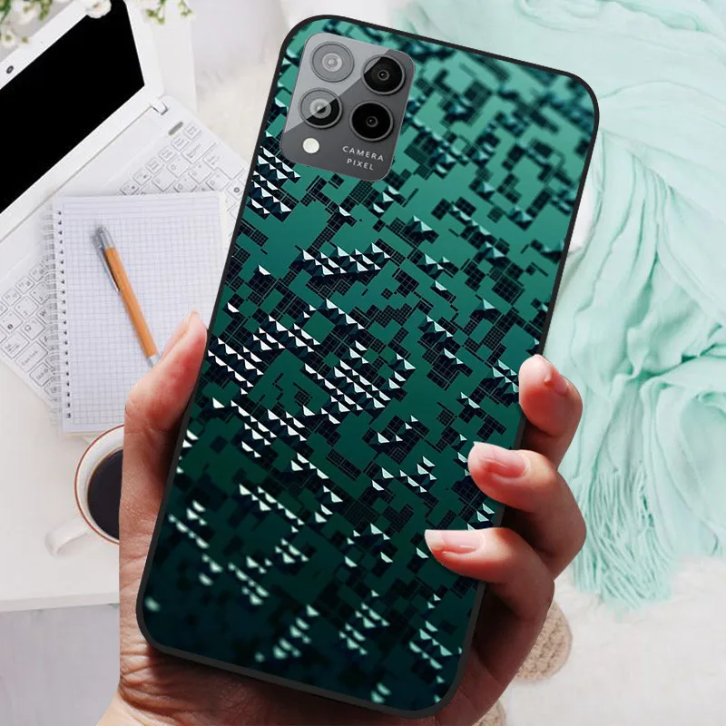 Marble Design Soft Silicone Shockproof Phone Cover