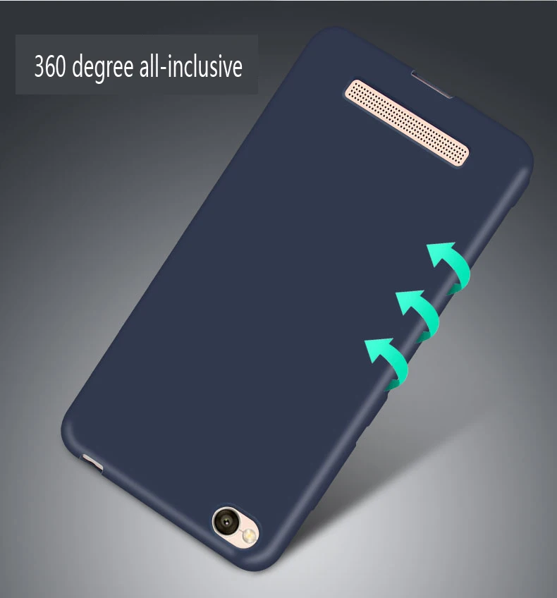 Sleek Frosted Silicone Soft Cover - Full Body Protection