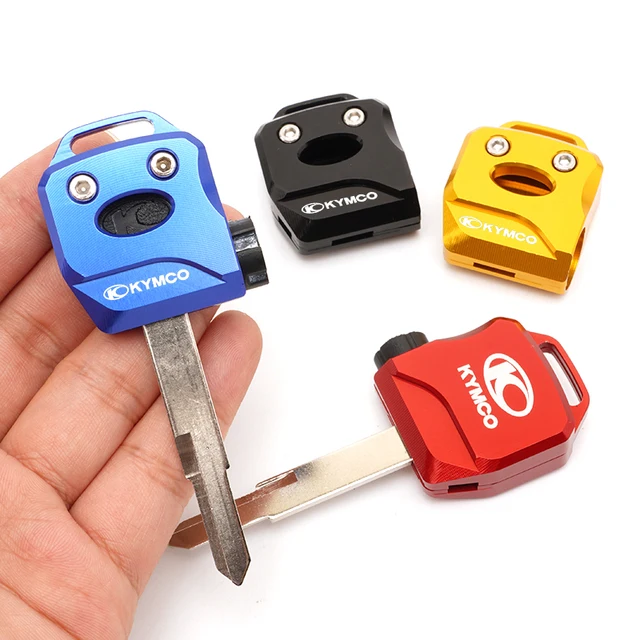 CNC Chiave Della Copertura Della Cassa Borsette di Protezione Portachiavi Accessori Moto Per Kymco Xciting 300 Downtown 125I 200I 300I 350I Xtown 125 6