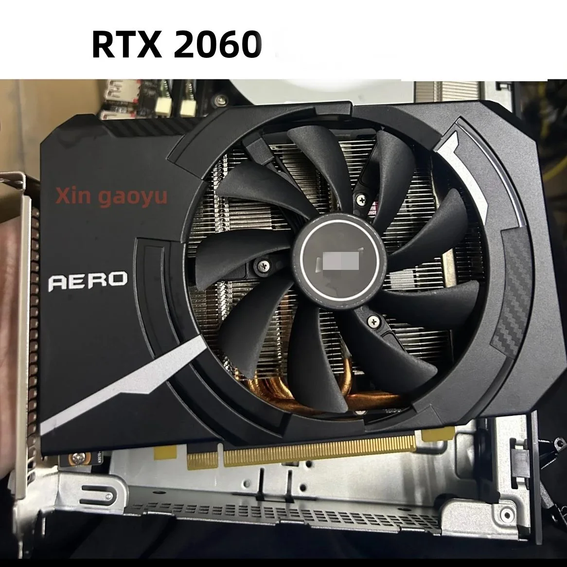 CPU MSI RTX 2060 AERO ITX 6G MSI GEFORCE RTX 2060 AERO ITX 6G OC Graphics Card 6GB GDDR6