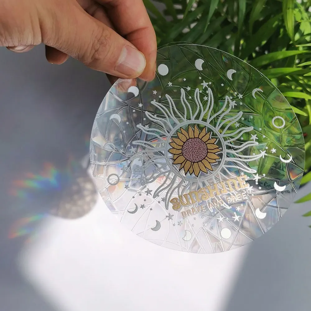 Suncatcher Window Stickers Rainbow DIY