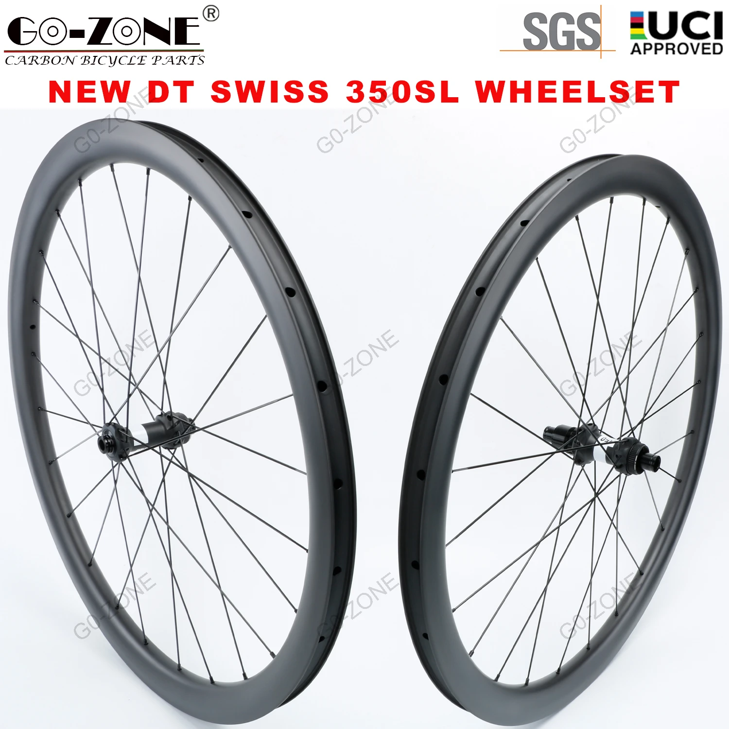 700c Gravel Carbon Wheels Disc Brake 28mm Width Tubeless Cyclocross UCI