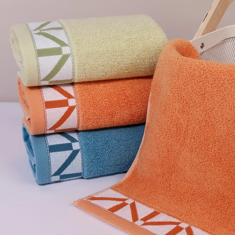 

Solid Cotton Hand Towels Bathroom Hand Towels Set Ultra Soft and Highly Absorbent Towel for Bath Hand Face Gym Spa Hand Towel