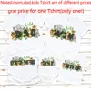 Wild Family Matching Family Shirts Wild One Baby Birthday Shirt Dad Mom Shirt Brother Sister Tshirt Summer Family Look Tee Gift 3