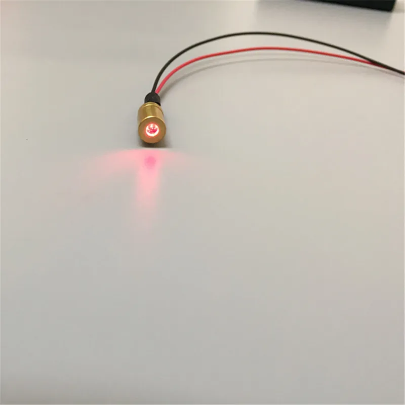 Red Dot Laser D6x10mm 650nm 1mw 5mw 10mw 50mw Laser Module Industrial Grade APC Driver for Stone Woodwork Cutting Alignment