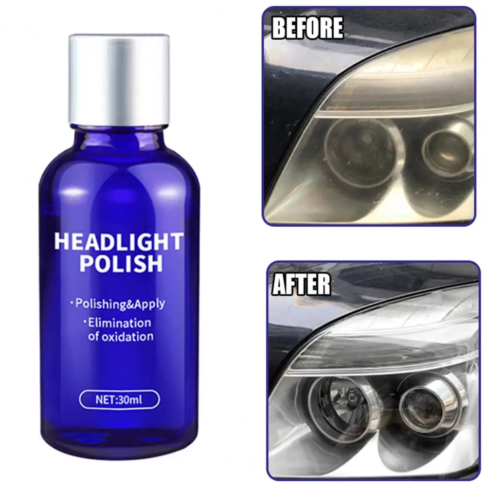 

Great Small Size Car Light Repair Liquid Easy Carry Headlight Polishing Anti-scratch Repair Fluid Oxidative Remediation