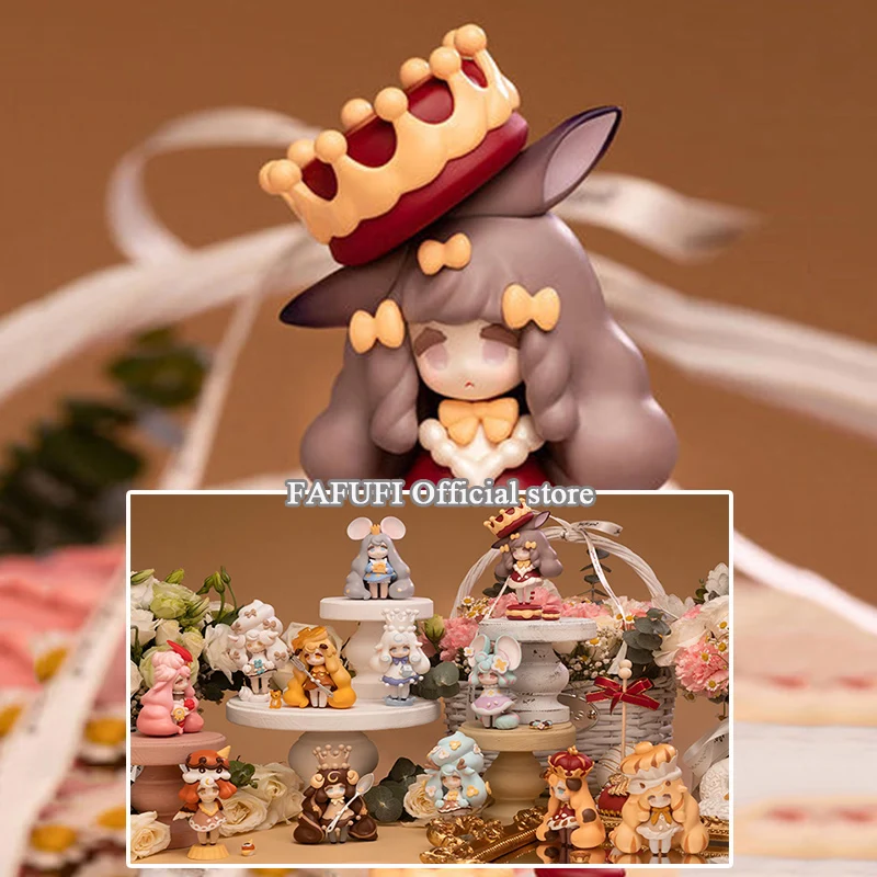 Bra4ewm2obli8F　memelo スイーツキングダム Memelo Sweet Kingdom Blind Box Mystery Figures Action Kawaii