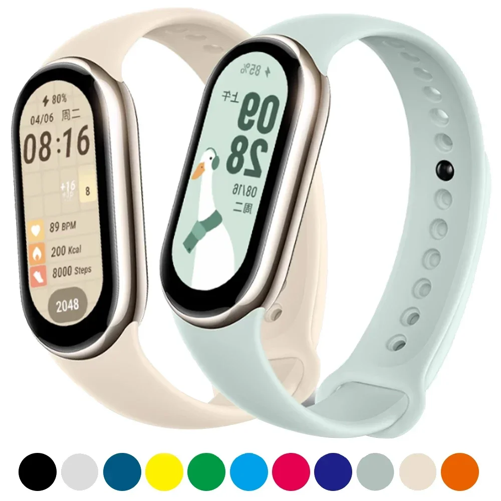 Silicone Sport Strap Bracelet Replacement