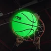 Size 7 Glow In The Dark Basketball, Luminous Glowing PU Leather Ball, For Indoor & Outdoor Use 3