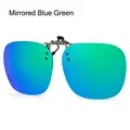 Mirrored Blue Green